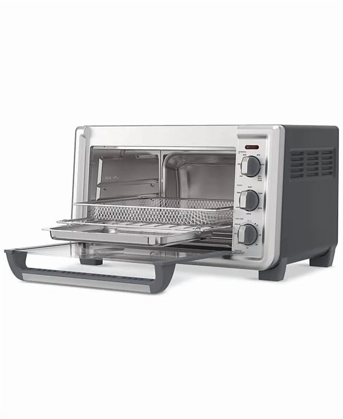 Black + Decker TO6135-1SD 6-Slice Crisp N Bake Air Fry Convection Oven