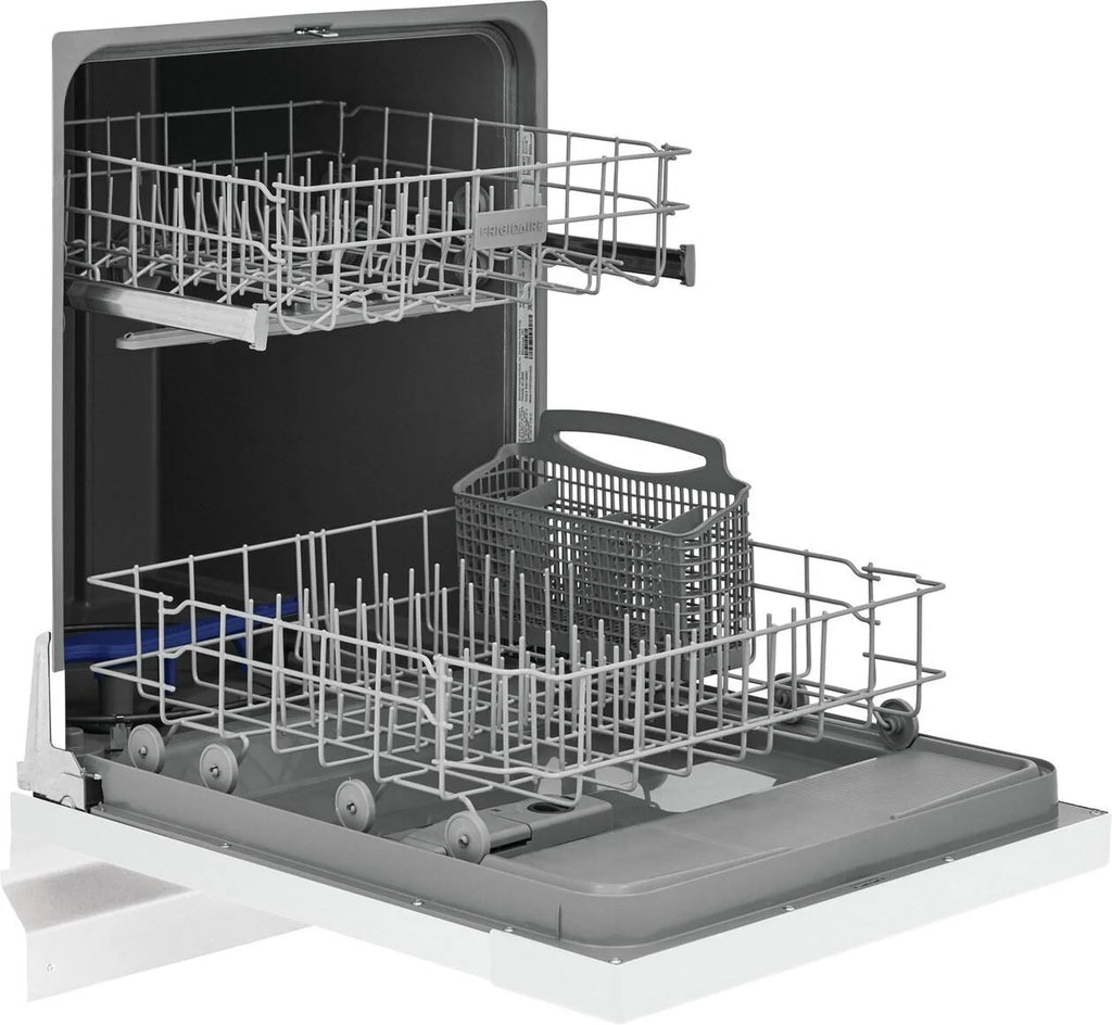 Frigidaire FDPC4221AW 24" Built-In Dishwasher, Front Control, White