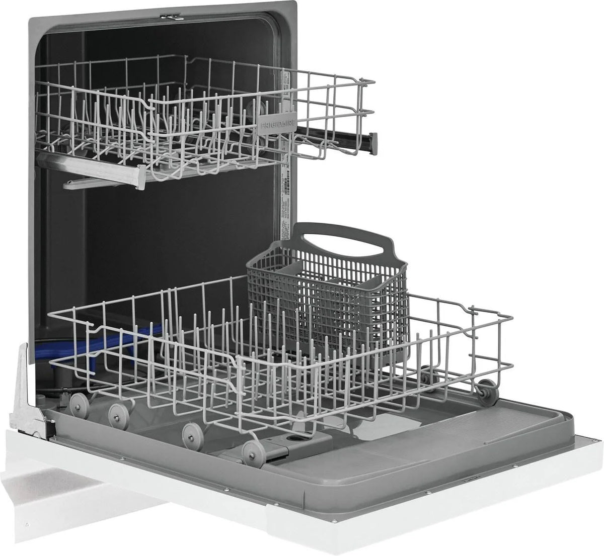 Frigidaire FDPC4221AW 24" Built-In Dishwasher, Front Control, White