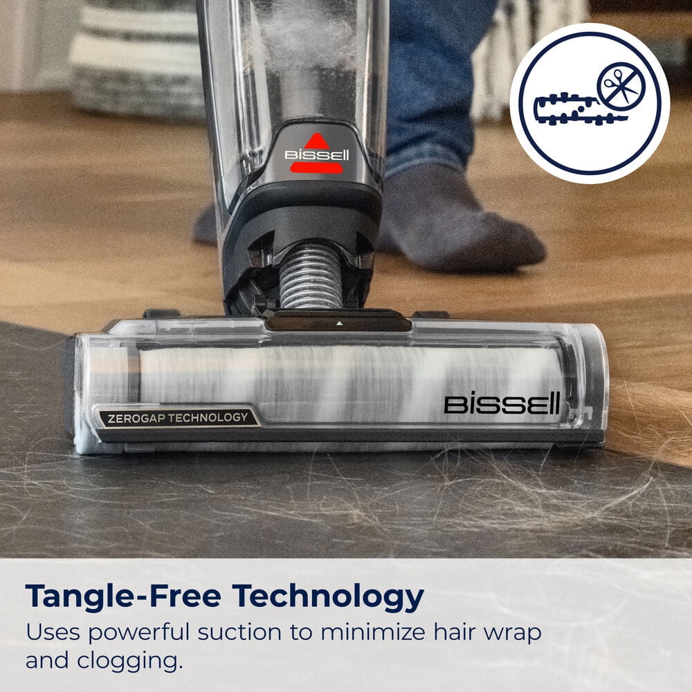 BISSELL CrossWave? OmniForce? Edge, Cordless, Zero-Gap Edge Technology, Power Vac or Power Mop Mode, Self Cleaning Cycle, All-in-One Multi-Surface Cleaner, for Hard Surfaces or Area Rugs, 3930F