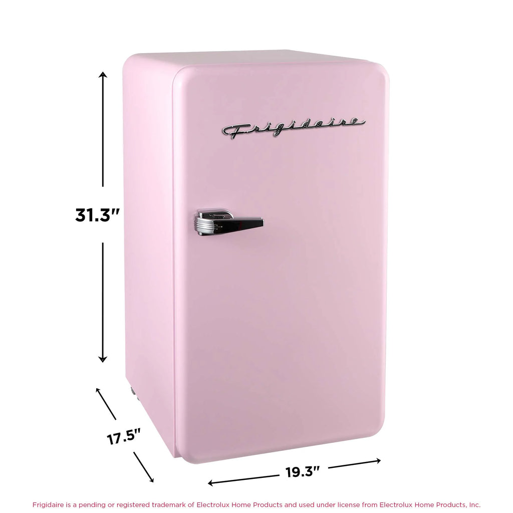 Frigidaire 3.2 Cu. ft. Single Door Retro Compact Refrigerator EFR372, Blue