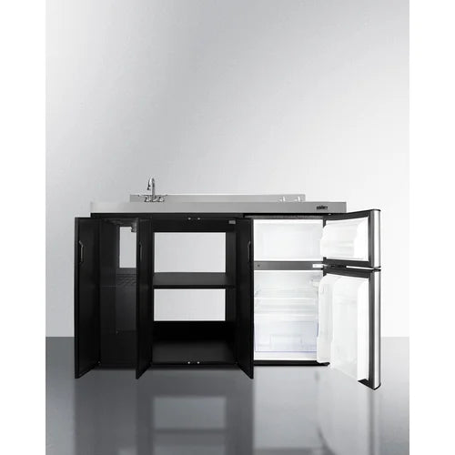 24" Wide Built-In All-Freezer, ADA Compliant, Stainless Steel