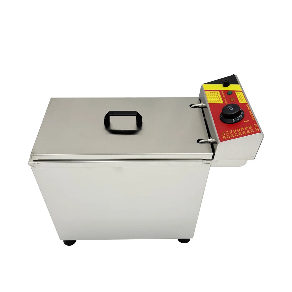 25L Hot Dog Making Machine Hot Dog Fryer Cheese Hot Dogs Sticks Frying Machine