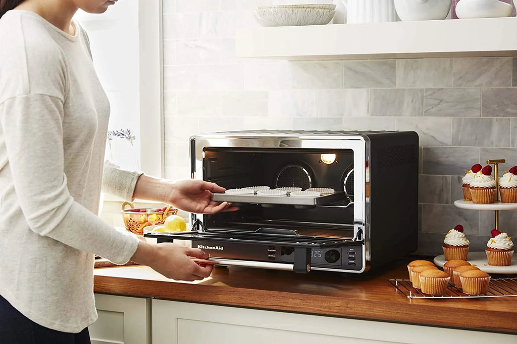 KitchenAid® Dual Convection Countertop Oven - Black Matte KCO255BM