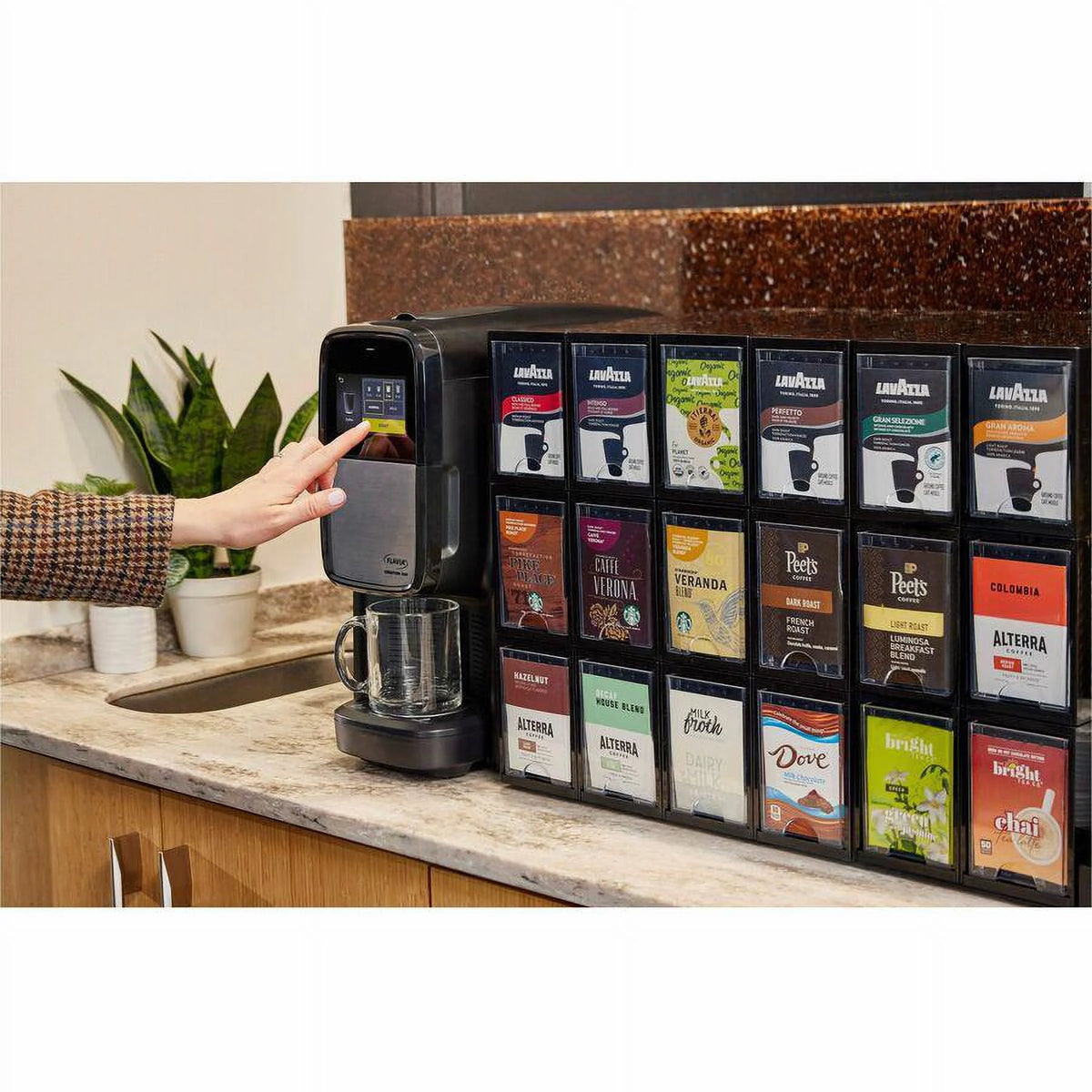 Flavia Creation C300 Brewer - Black