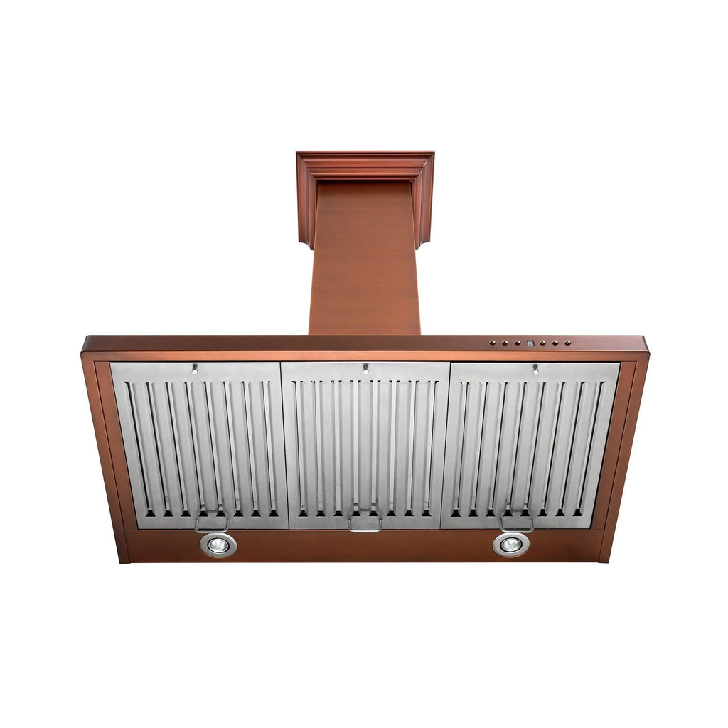 ZLINE 42" Designer Series Convertible Vent Wall Mount Range Hood (8KBB-42)
