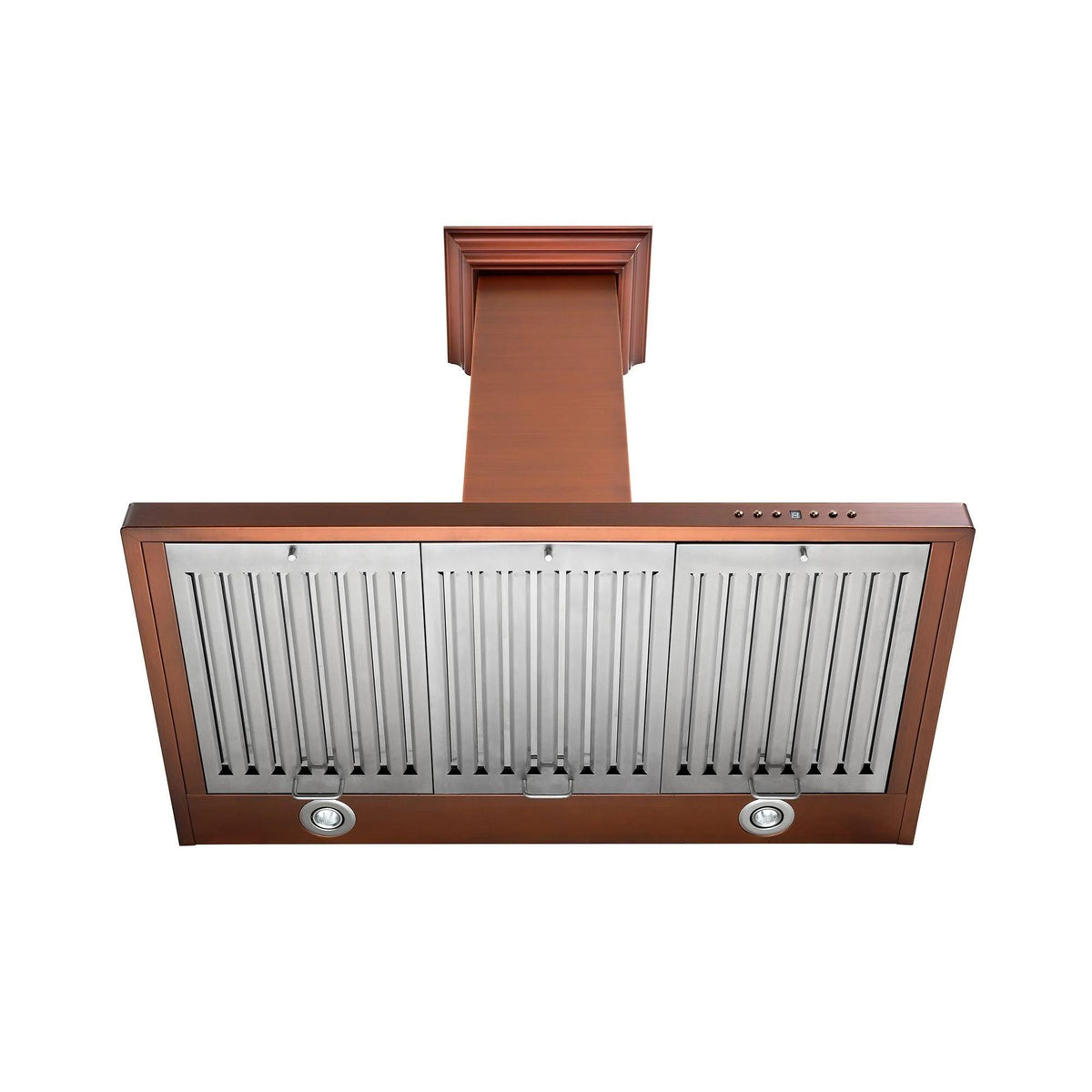 ZLINE 42" Designer Series Convertible Vent Wall Mount Range Hood (8KBB-42)