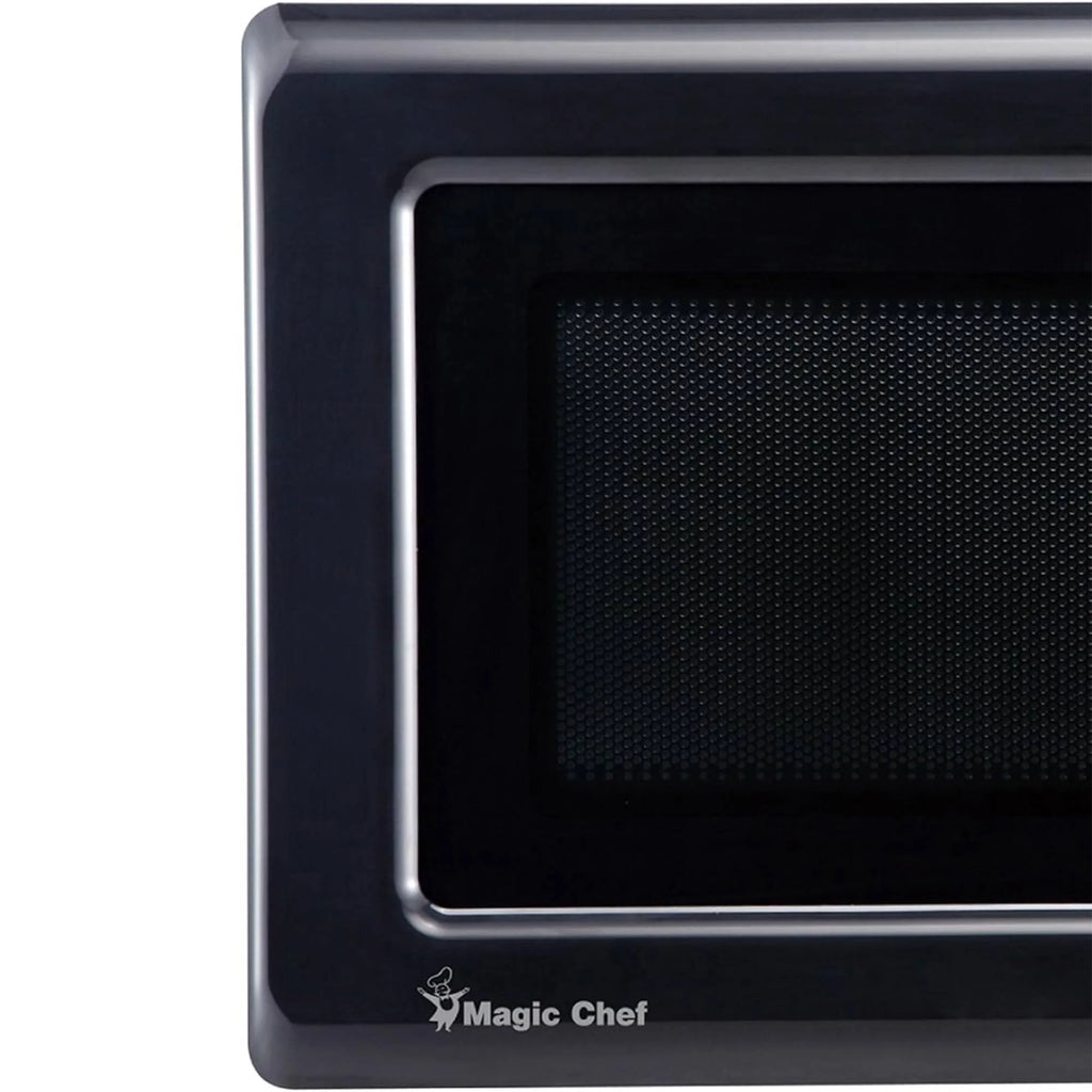 Magic Chef 0.9 cu ft Countertop Microwave Oven in Black