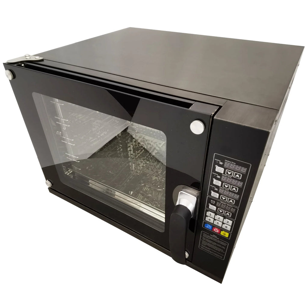 60L Electric Oven Countertop Convection Spray Oven Hot Air Circulation Electric Spray Oven 220V 5500W