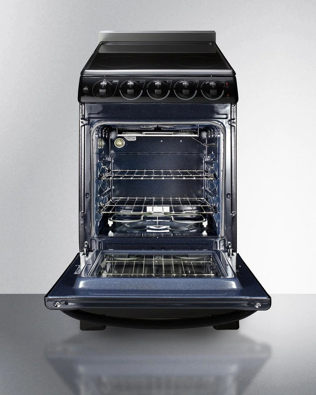 20" Wide Electric Smooth-Top Range