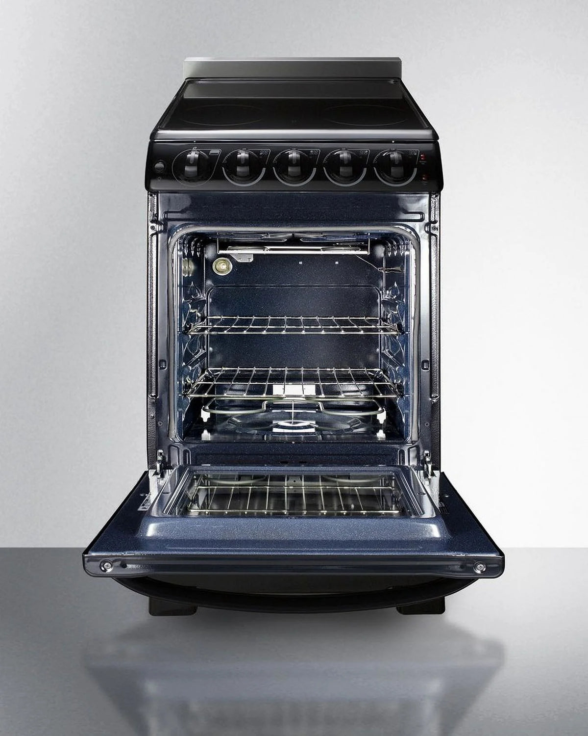 20" Wide Electric Smooth-Top Range