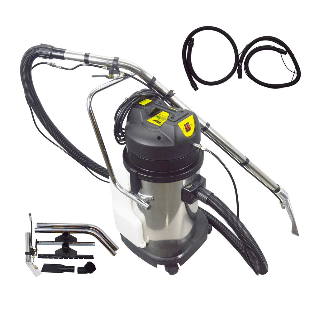 INTBUYING Carpet Cleaning Machine Carpet Extractor 30L/40L/60L/80L 110V/220V