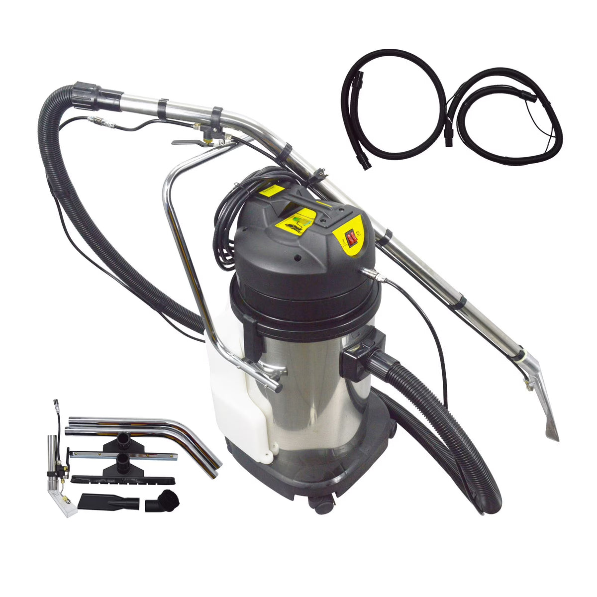 INTBUYING Carpet Cleaning Machine Carpet Extractor 30L/40L/60L/80L 110V/220V