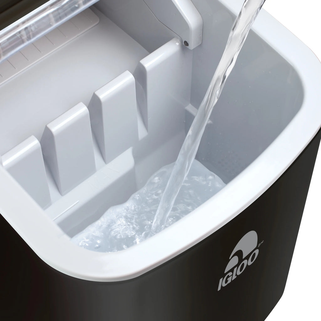 Igloo 26lb. Capacity Portable Ice Maker ICEB26WH , White