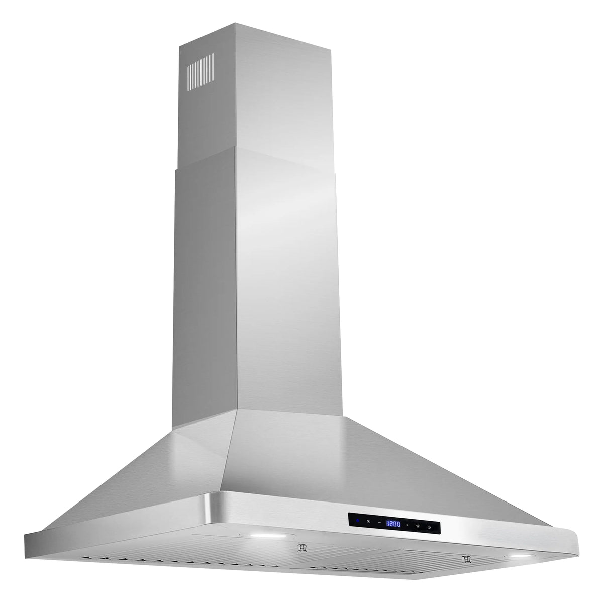 Cosmo 30 in. Ducted Range Hood in Stainless Steel with Touch Controls, LED Lighting and Permanent Filters
