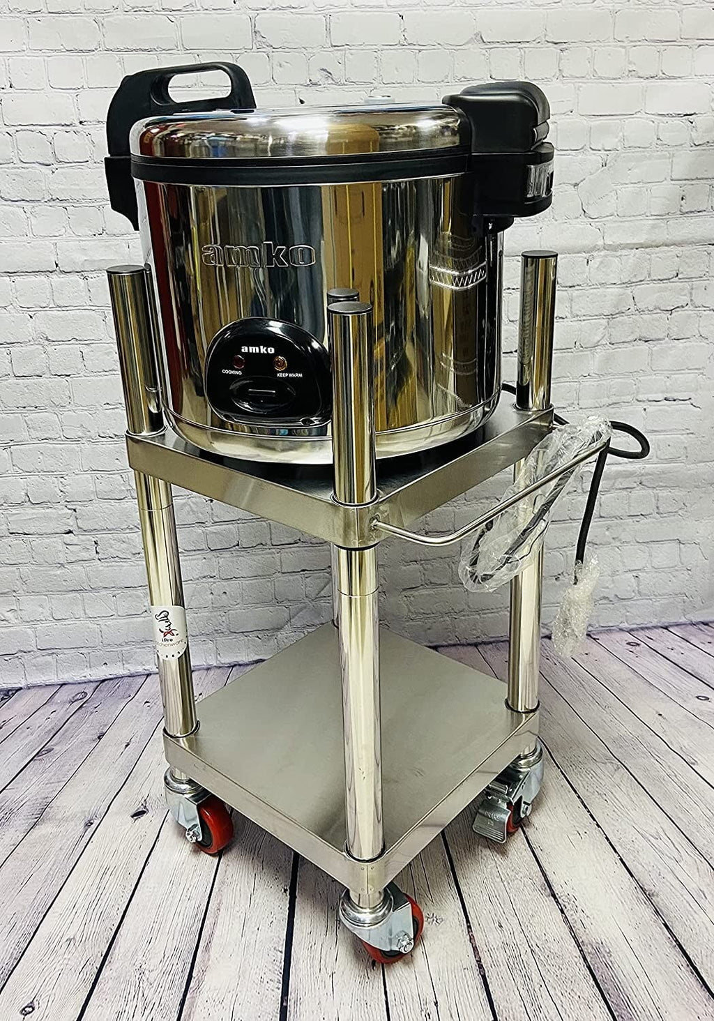 RICE WARMER AND RICE COOKER STANDS WITH WHEELS EQUIPMENT STAND RESTAURANT COMMER