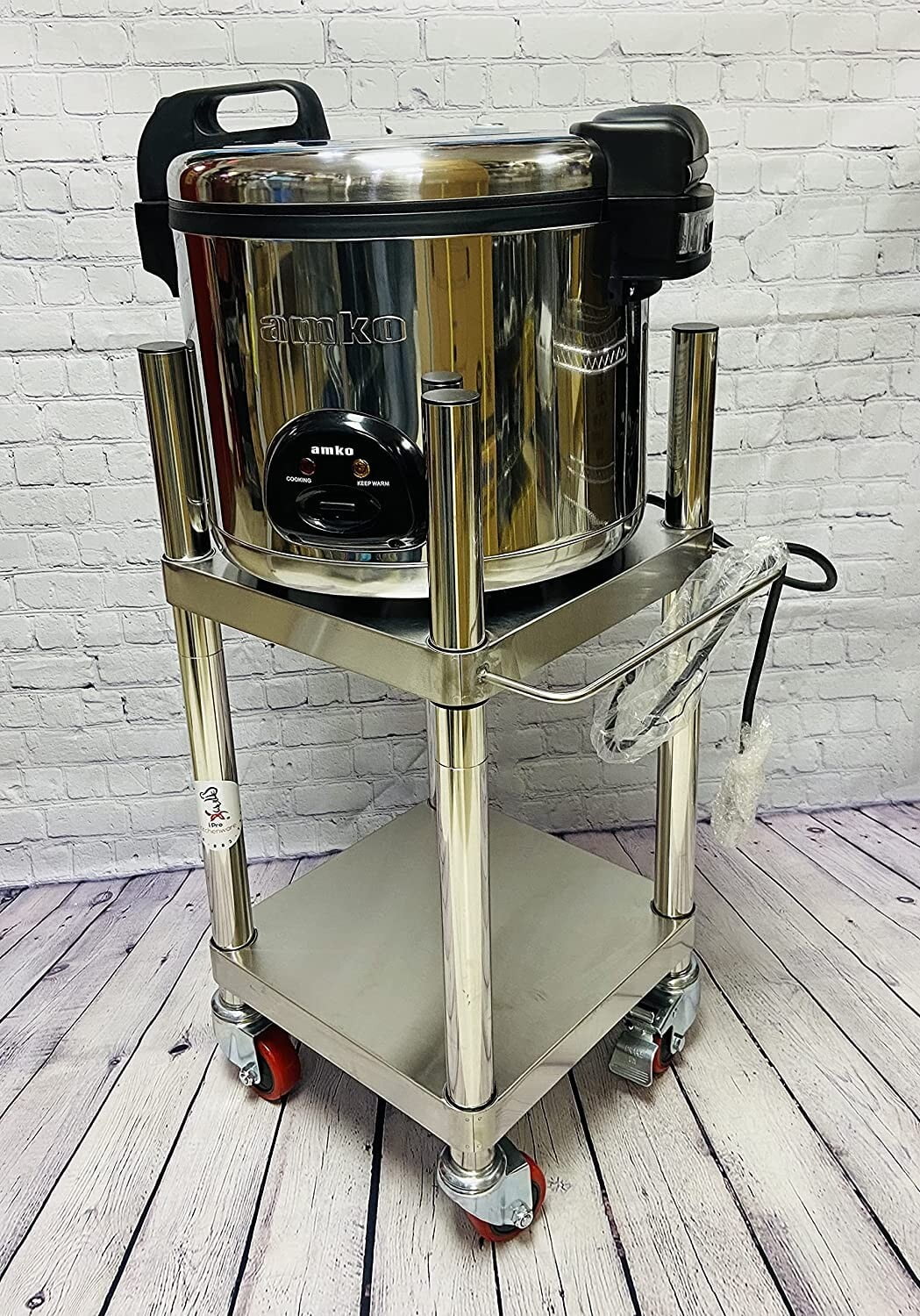 RICE WARMER AND RICE COOKER STANDS WITH WHEELS EQUIPMENT STAND RESTAURANT COMMER