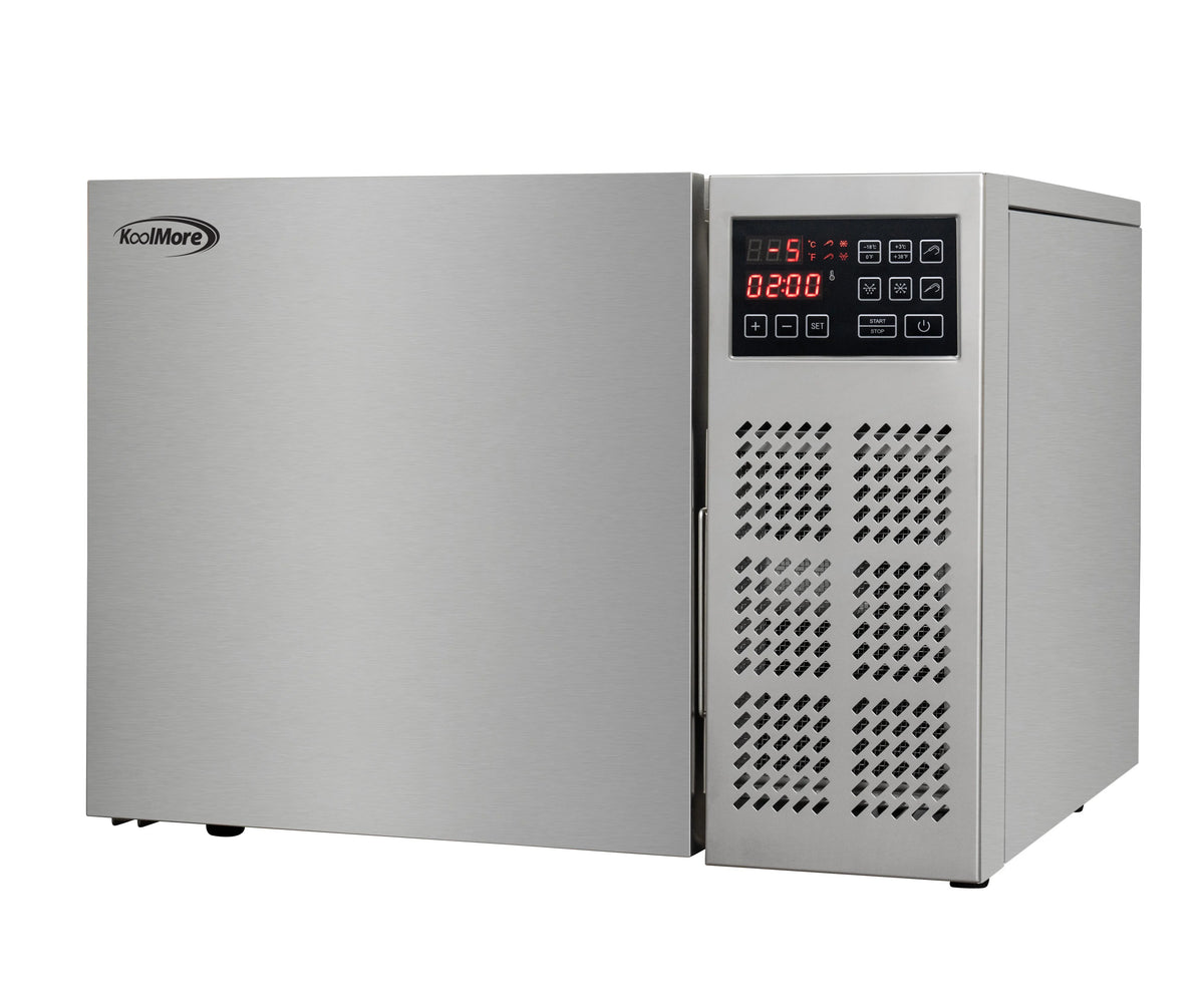 Commercial 10 Pan Reach-in Blast Chiller 88 lbs Rapid Chill / 77 lbs Rapid Freeze