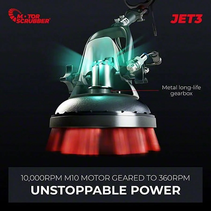 MotorScrubber Jet3 Floor Cleaning Machine