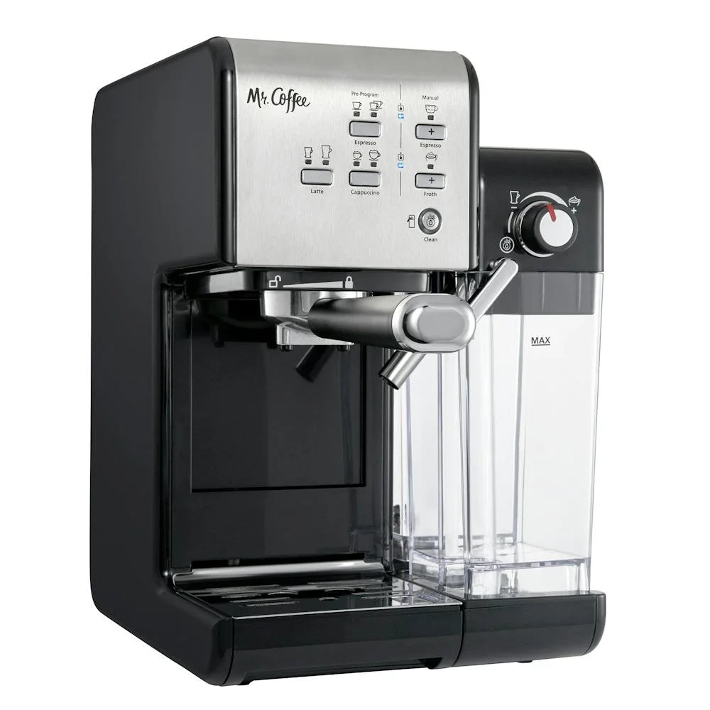 Mr. Coffee? One-Touch CoffeeHouse Espresso and Cappuccino Machine