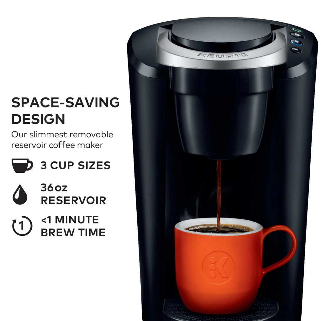 Keurig K-Compact Black Single-Serve K-Cup Pod Coffee Maker