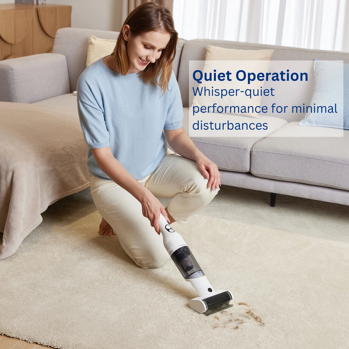 Tineco GO MINI PET Cordless Hand Vacuum, Portable with Extra Pet Brush