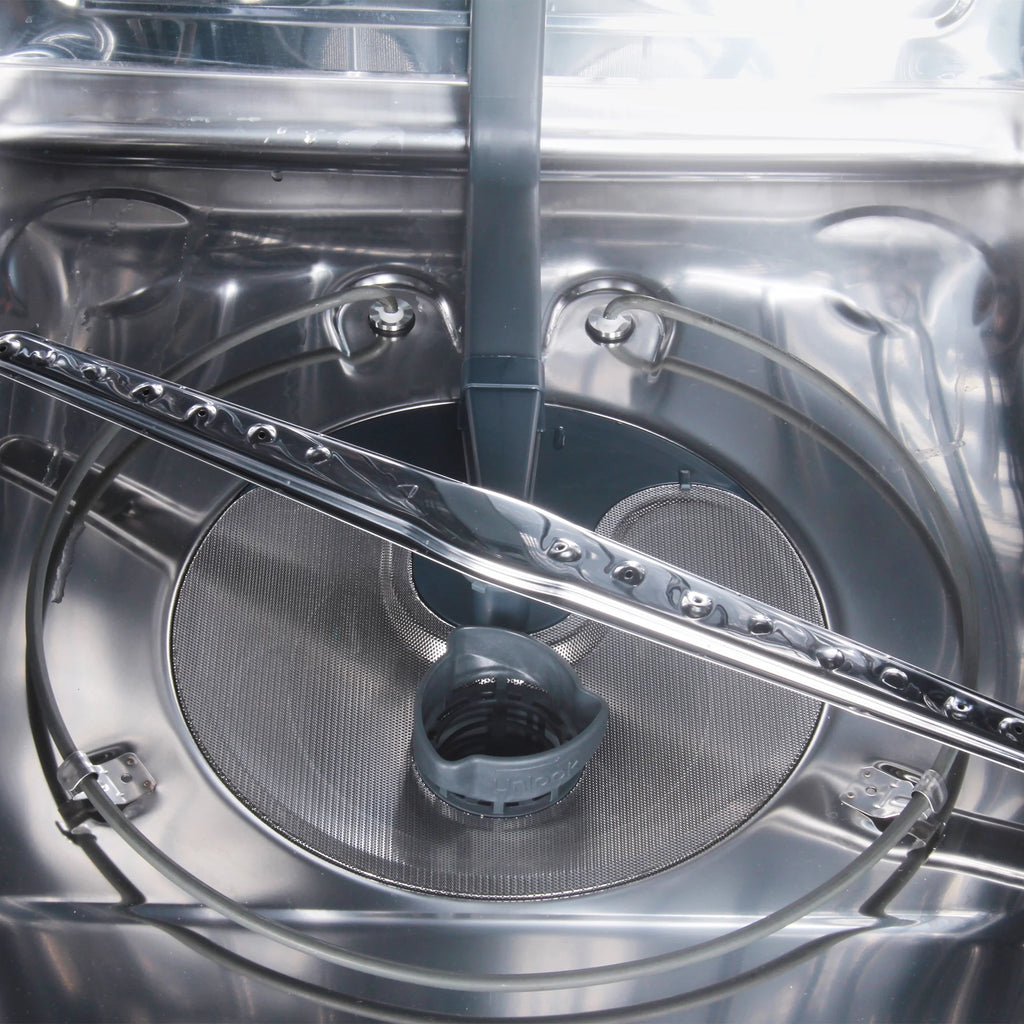 Cosmo 24 in. Vista Collection Built-in Dishwasher, Advanced Sanitize Technology in Stainless Steel