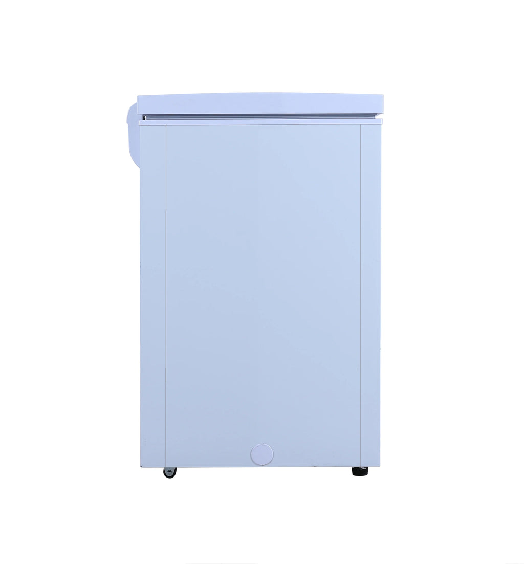 Hamilton Beach 5.0 Cu. Ft. Chest Freezer, White, HBFRF510