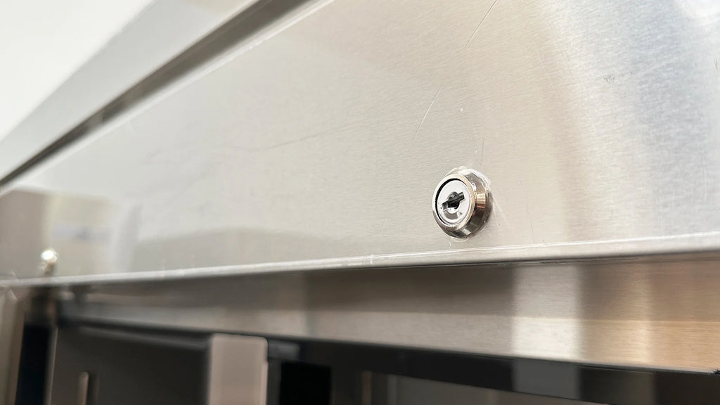 Cooler Depot 55 Inches Double Door Reach-in Commercial Stainless Steel Freezer C55F NSF ETL Certified