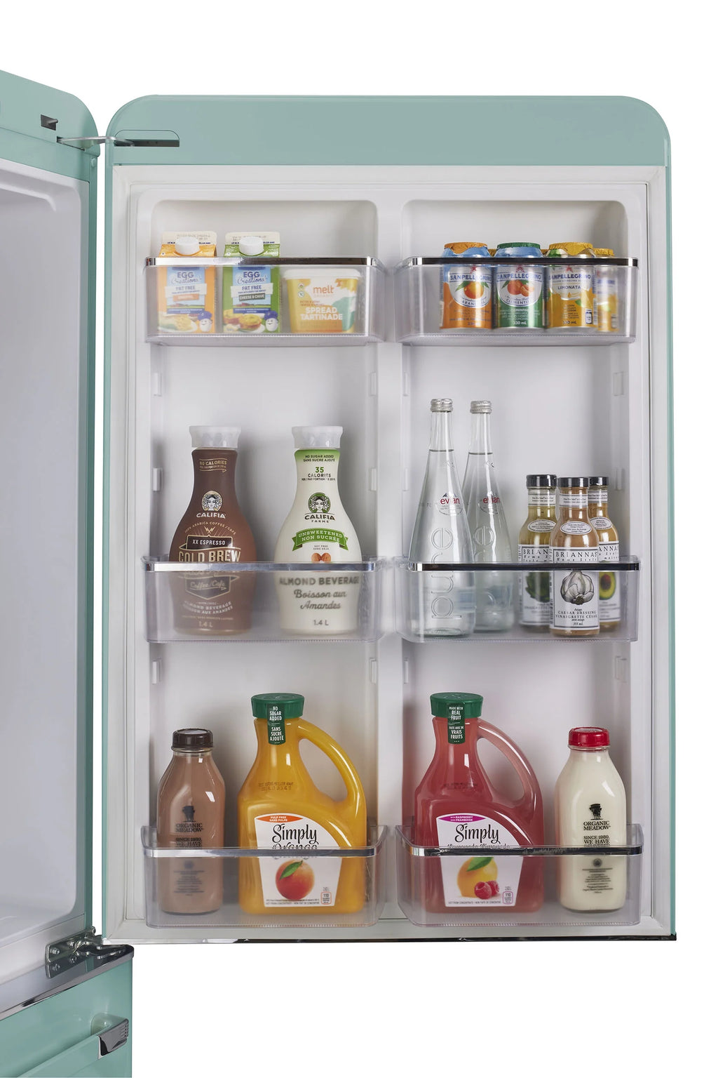 Unique Appliances Ugp-510L Ac Classic Retro 30" Wide 17.7 Cu. Ft. Energy Star Certified