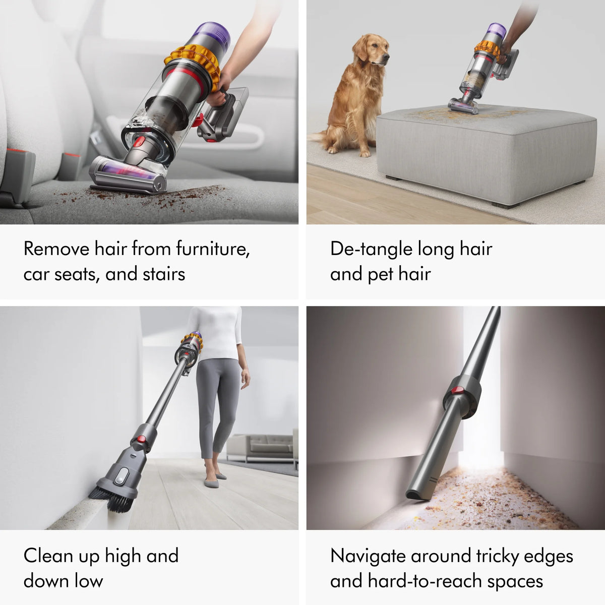 Dyson V15 Detect Vacuum | Nickel | New