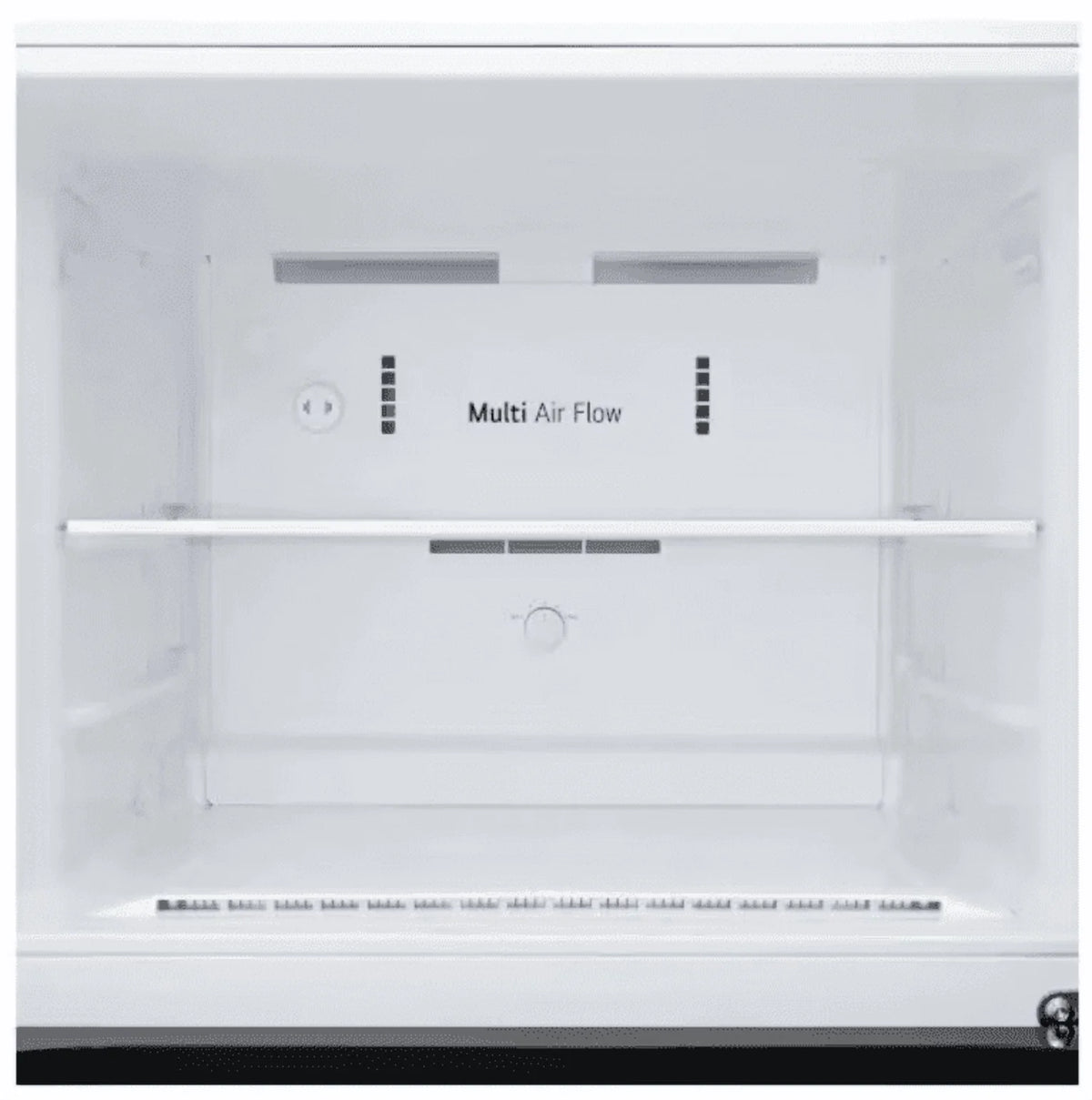 LG LT18S2100W 18 cu. ft. Garage Ready Top Freezer Refrigerator, White