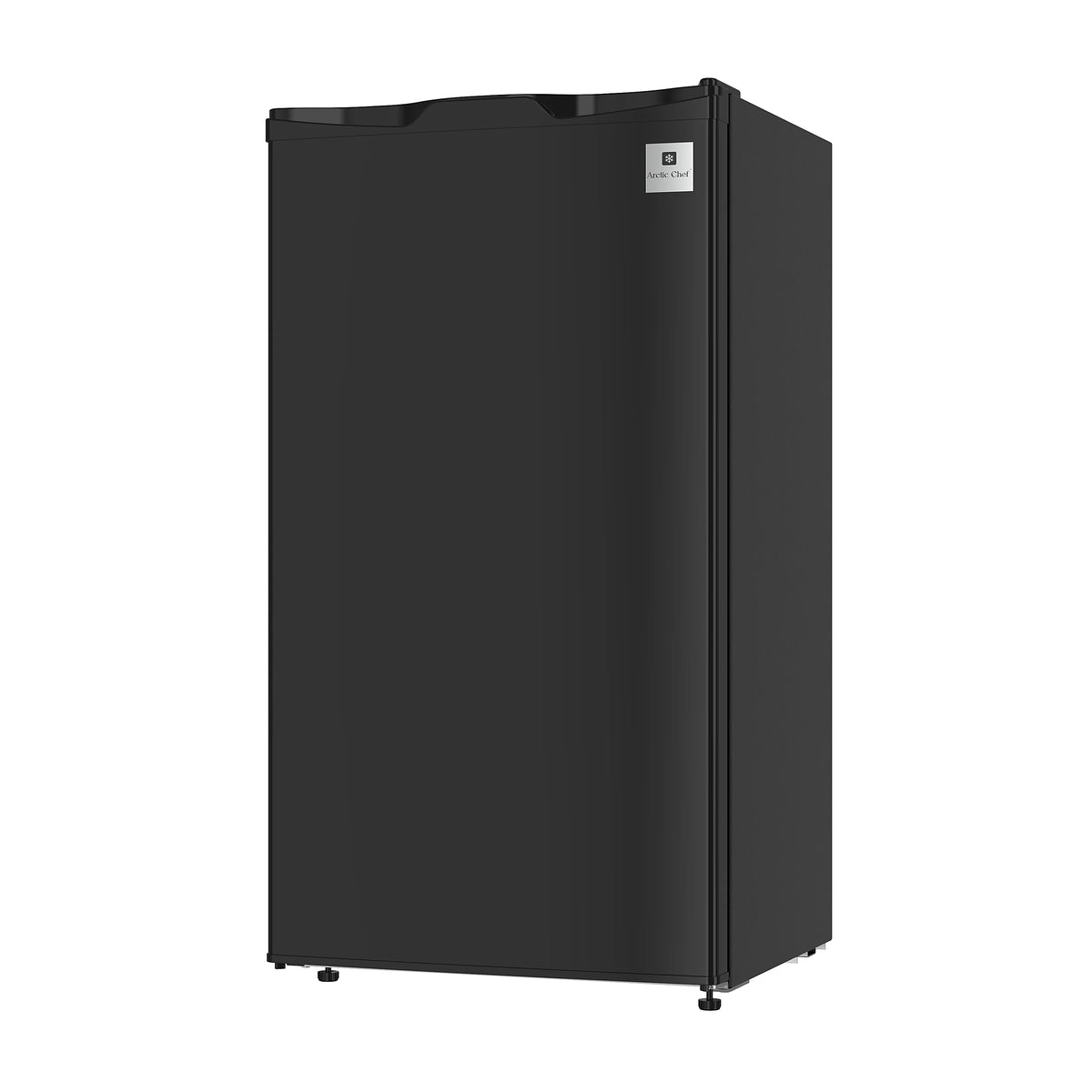 ARCTIC CHEF 3.2 Cu Ft Single Door Mini Fridge, Black
