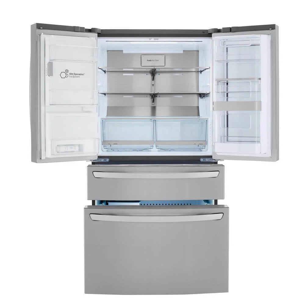 LG LRMVS3006S 29.5 Cu. Ft. Stainless French-door Smart Refrigerator