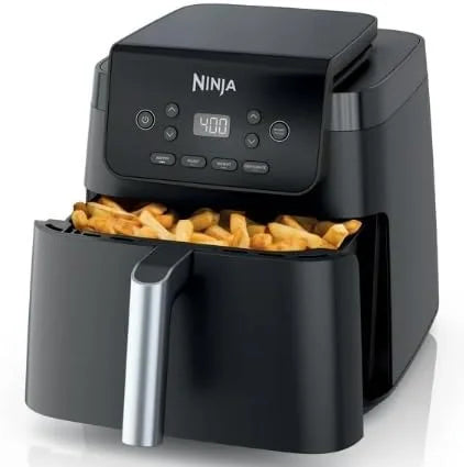 Restored Ninja Air Fryer Pro XL 6.5-QT Basket Air Fryer, 4-in-1 Functionality, Air Crisp Technology, Nonstick, Black (Refurbished)