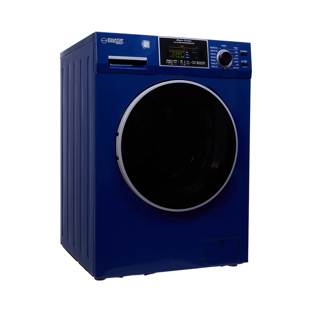 Equator 18 lbs White Combo Washer Dryer Version 3 with Sanitize Allergen Winterize