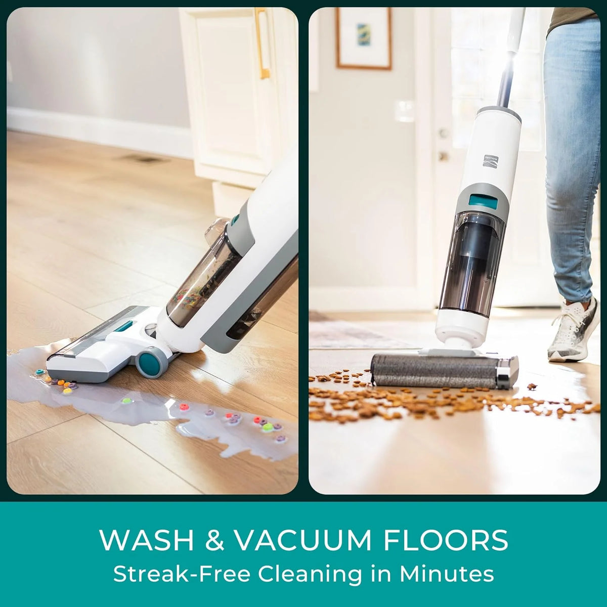 Kenmore 22.2V Cordless Vacuum Cleaner - LED Display
