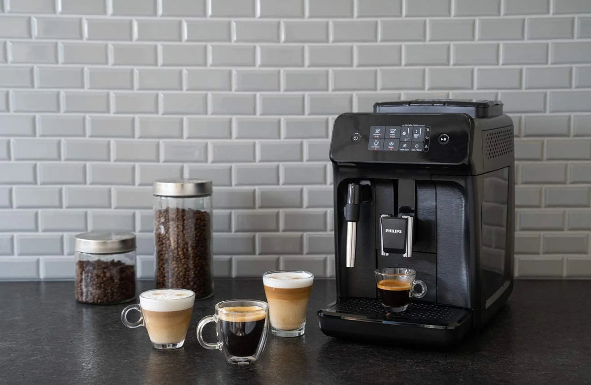 Philips Carina EP1220/04 Superautomatic Espresso Machine With 3 Aquaclean Filters