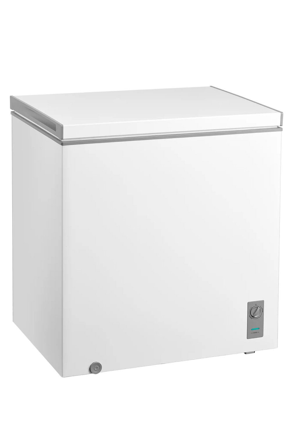 Midea 7 cu. ft. Convertible Chest Freezer and Refrigerator with Removable Storage Basket, White