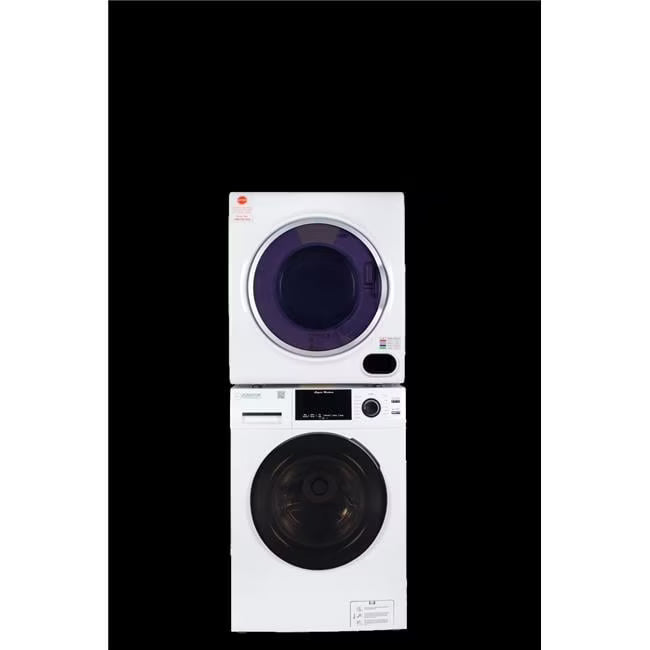 Equator 110V 1.6 cf Washer w/ Pet Cycle & 110V 3.5cf Vented Digital Sensor Dryer