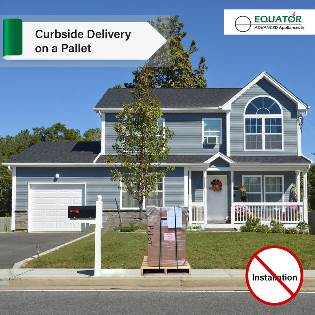 Equator 3.5 cu.ft. 110 V Front Load Compact Standard Vented Sensor Dry/Refresh in White