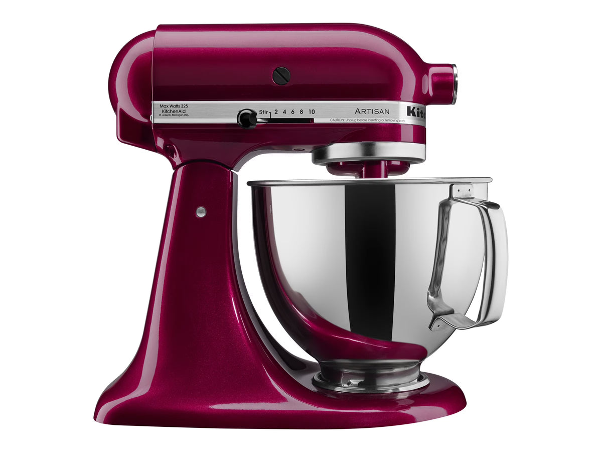 KitchenAid Artisan Series 5-Quart Tilt-Head Stand Mixer, Wildflower, KSM156CXWF