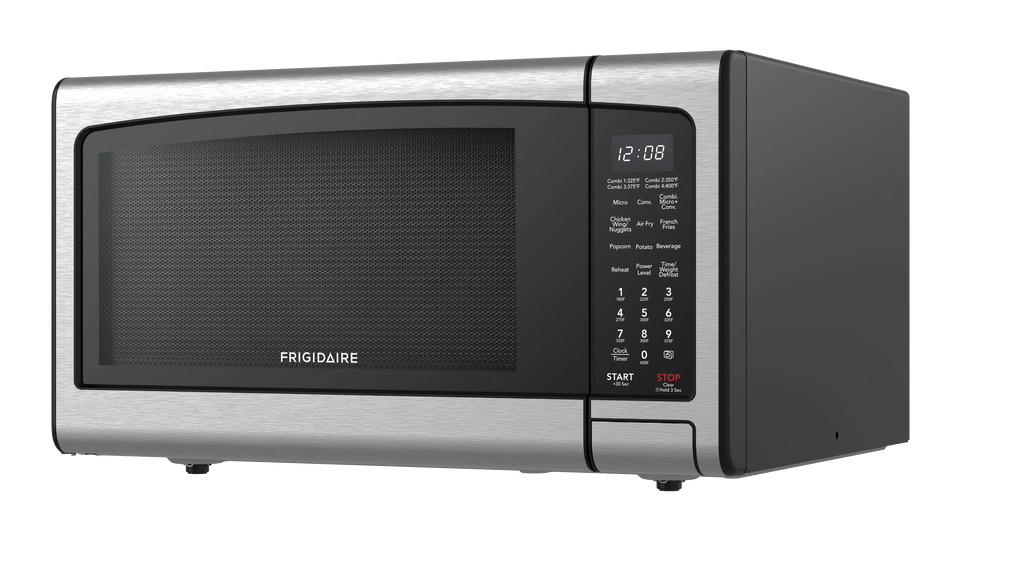 Frigidaire 3-In 1 Countertop Microwave Oven / Air Fryer / Convection, 1.1 Cu. Ft., Stainless Steel