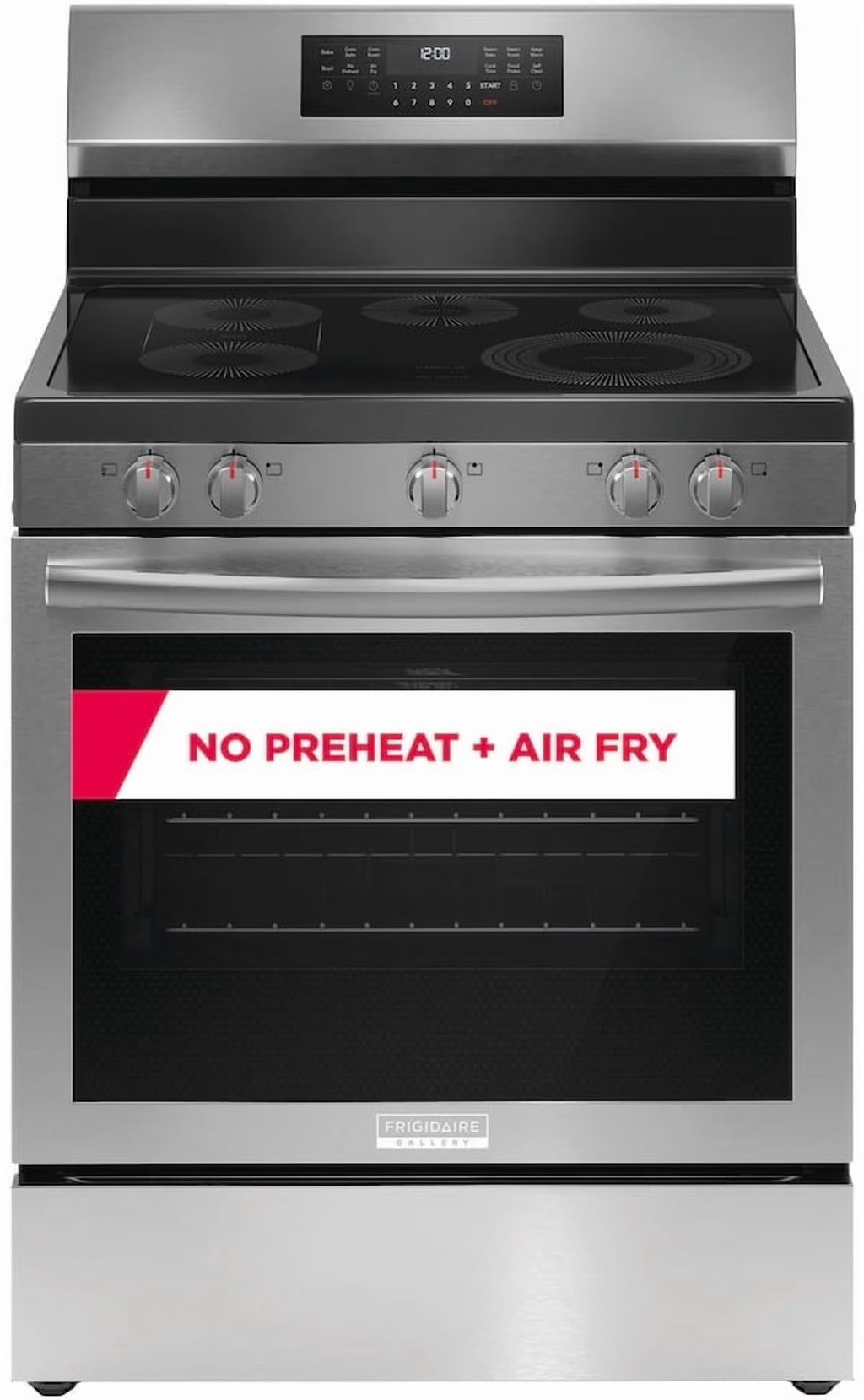 Frigidaire Gallery&nbsp;30" Electric Range with No Preheat  Air Fry
