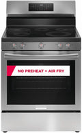 Frigidaire Gallery&nbsp;30" Electric Range with No Preheat  Air Fry