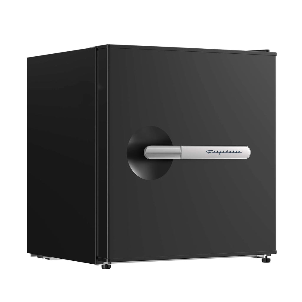 Frigidaire 1.6 cu ft retro compact fridge built in side bottle opener-W: 19.01" x L: 18.7" X H: 19.8" (Azure)
