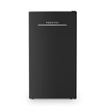Frestec 3.2 Cu ft One Door Mini Fridge, Estar, Stainless Steel Look, New
