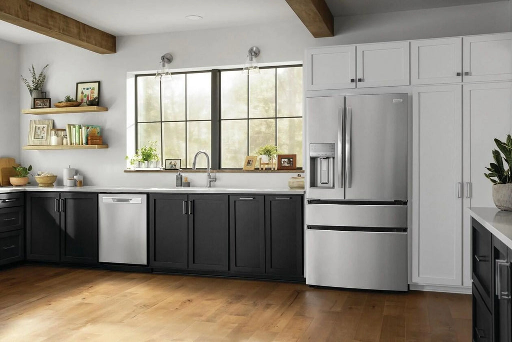 Frigidaire Grms2773a Gallery 36" Wide 26.3 Cu. Ft. Energy Star Certified French Door