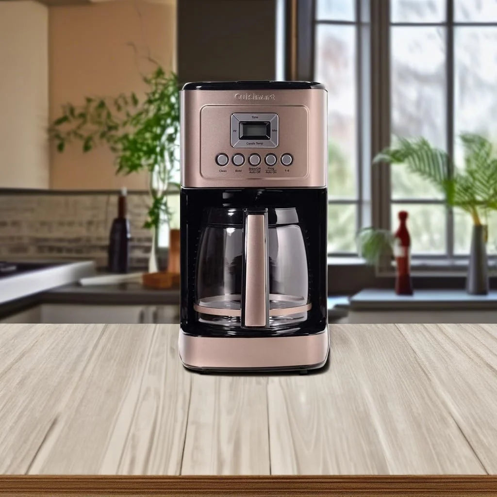 Cuisinart PerfecTemp 14-Cup Programmable Coffee Maker in Umber