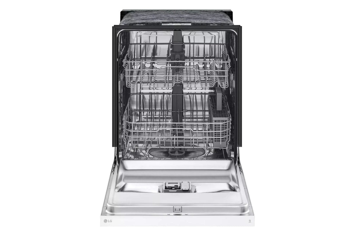 LG LDFC2423W BUILT IN DISHWASHER White